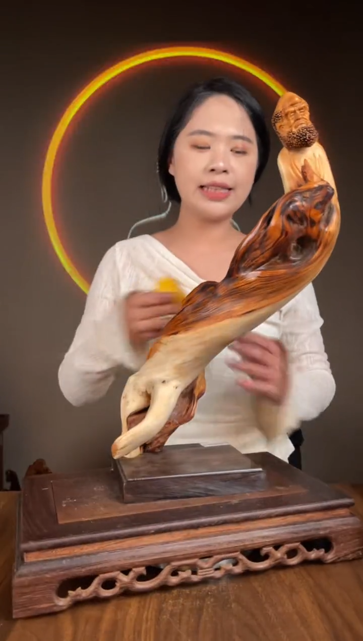 【闪购商品】柏木（崖柏）手工摆件,先抢先得!