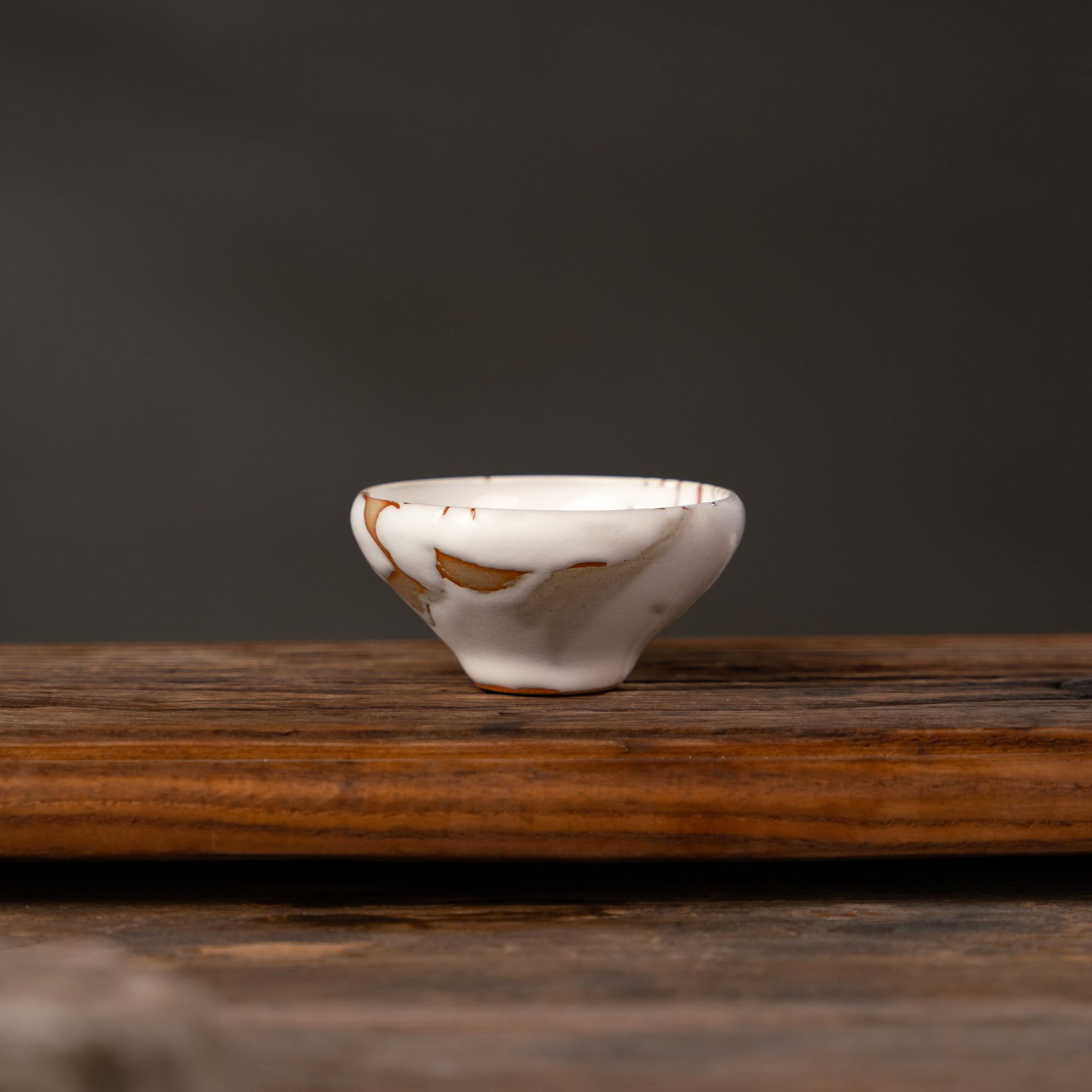 麄相·雪践90ml禅定杯茶杯新中式茶具新父亲节高档生日礼物陶瓷杯