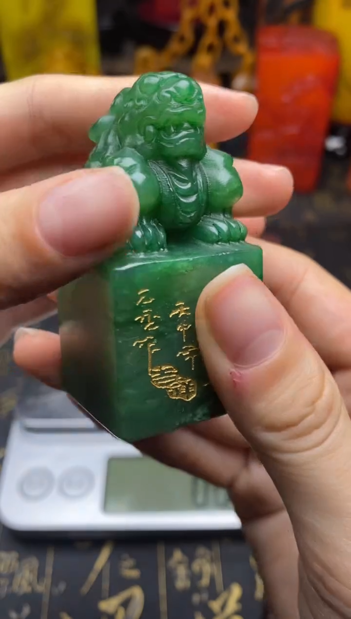 寿山石印石纯天然篆刻石料