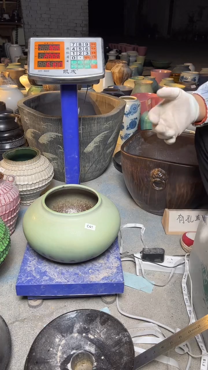 【闪购商品】摆件C41口径16高度18误差2默认微瑕