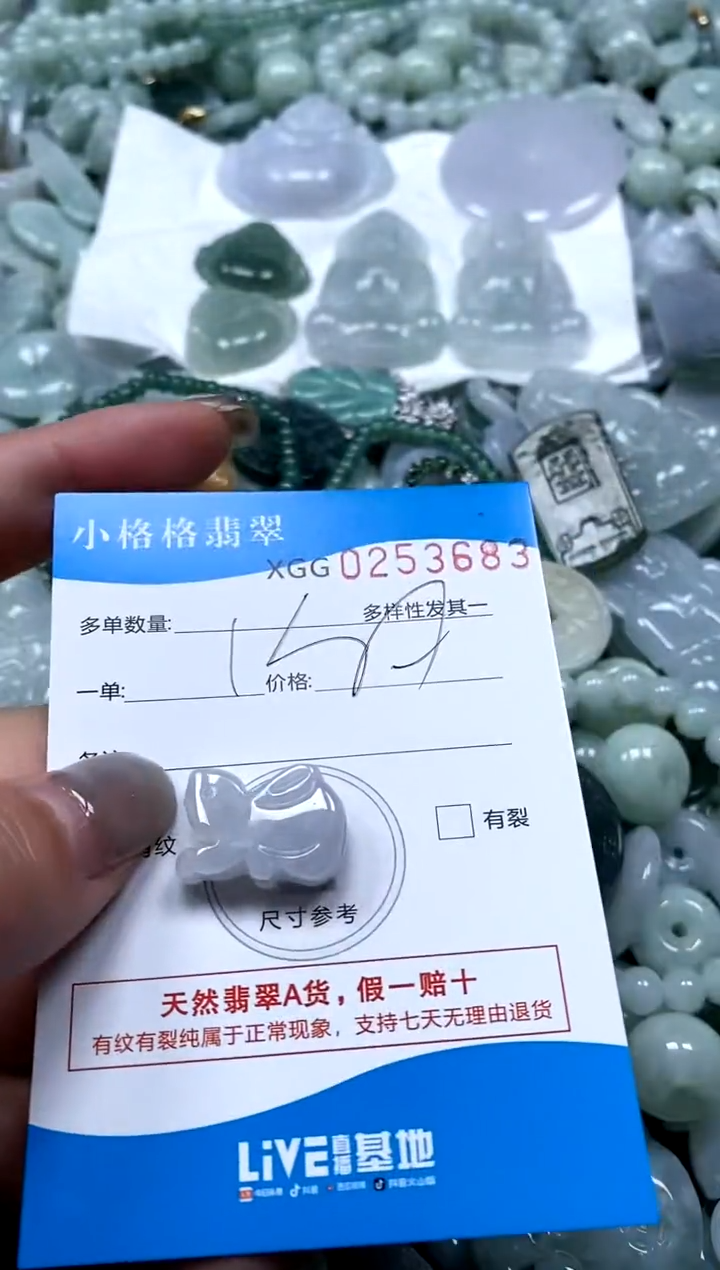 翡翠未镶嵌颈饰闪购商品0253683