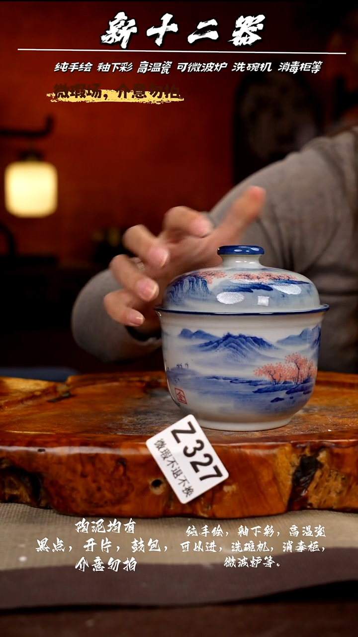 WZ327新十二器瓷器