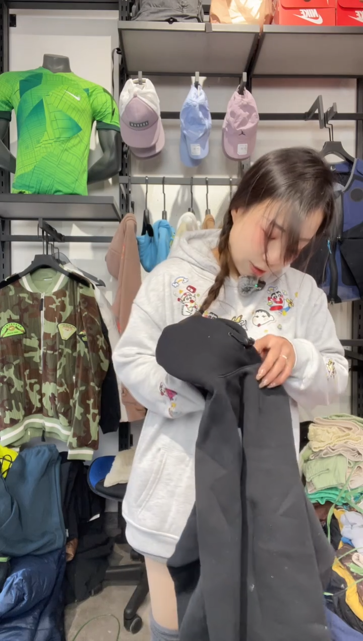 1714闪购编码 Nike/Jordan运动卫衣裤以直播间过款为准 尺码