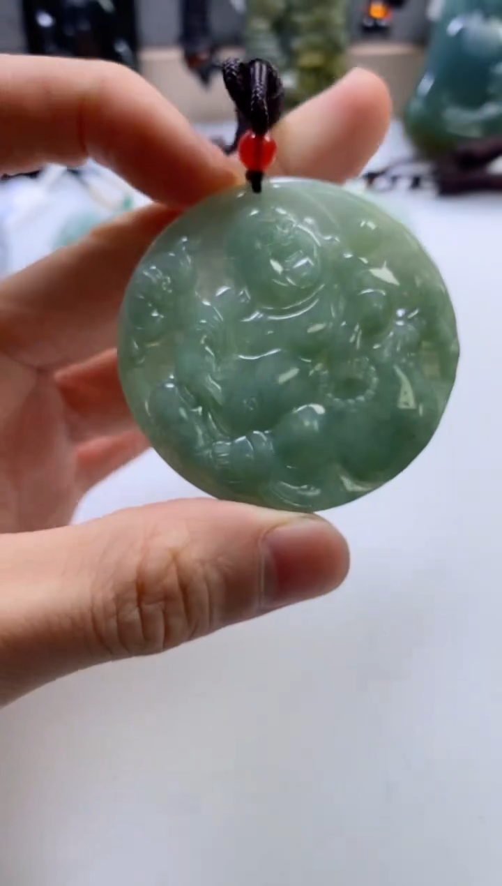 【闪购商品】翡翠挂件未镶嵌          