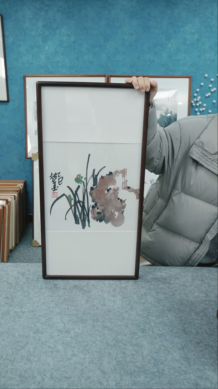 【闪购商品】国画33*66郑志超老师花鸟