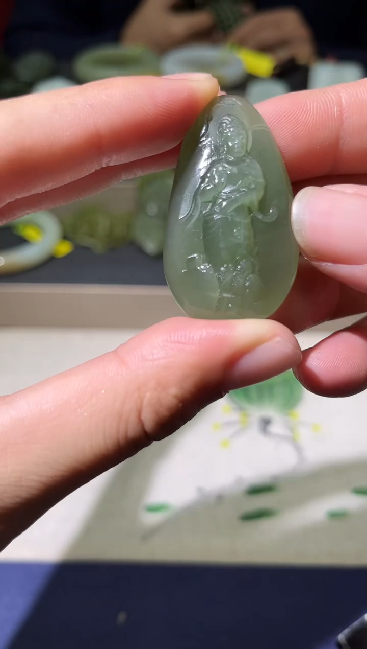 【闪购商品】和田玉颈饰未镶嵌吊坠