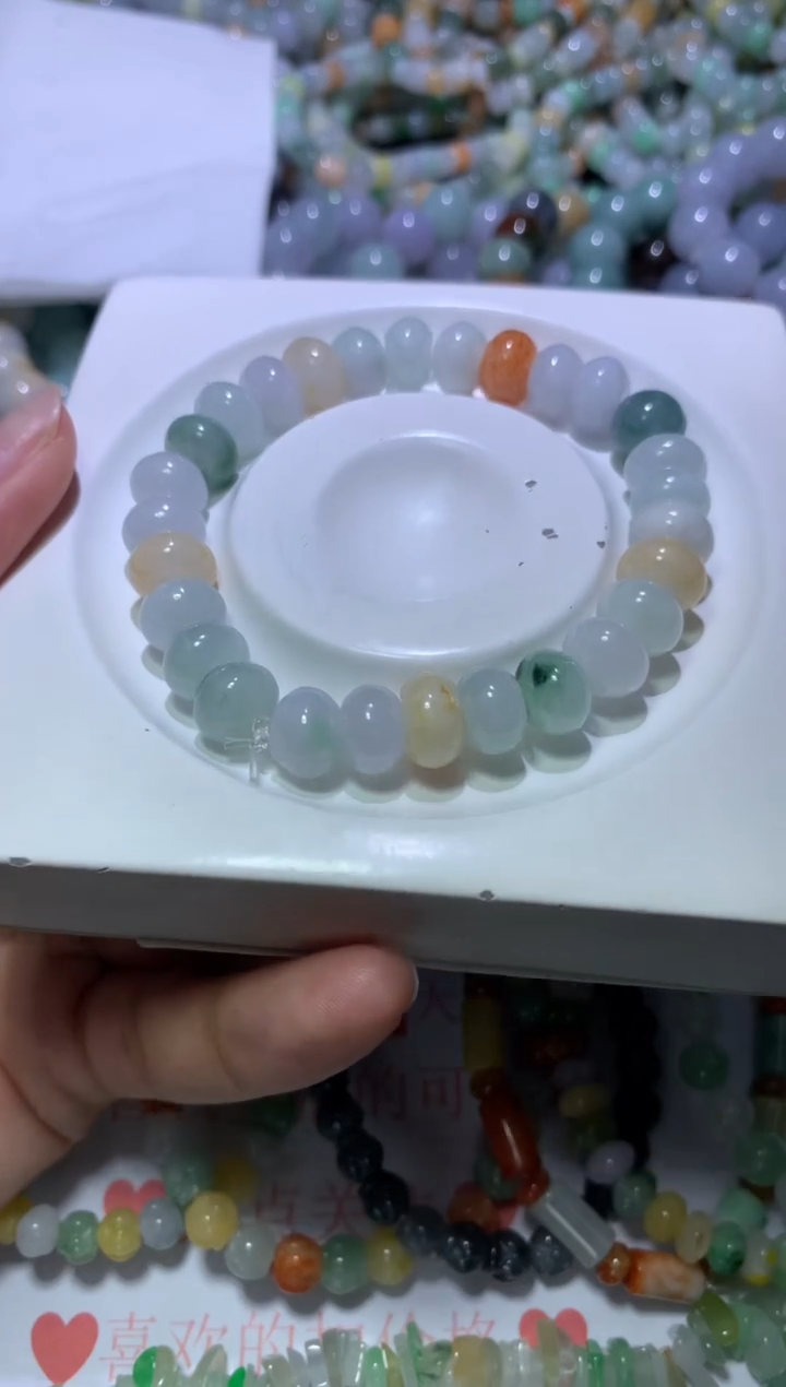 翡翠挂件未镶嵌MJX051339