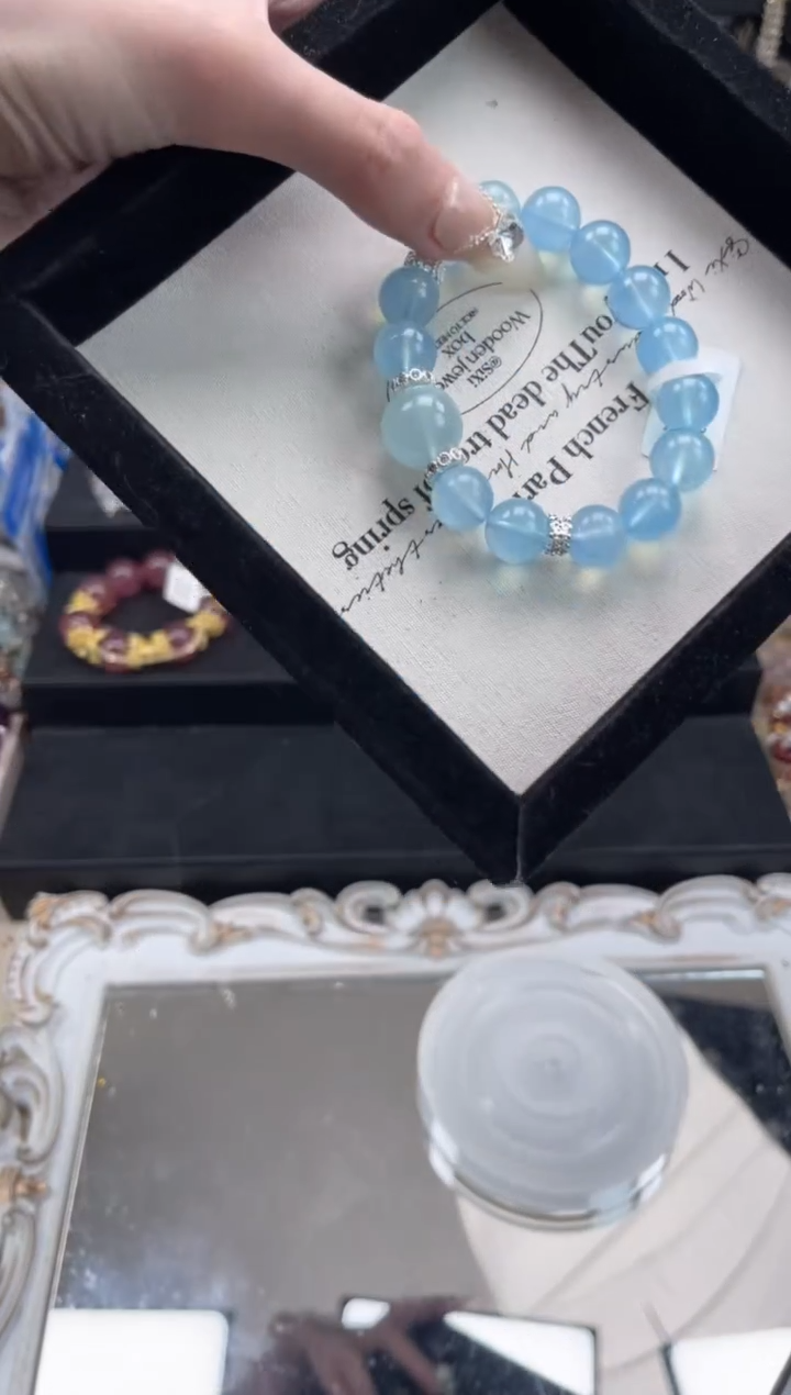 【闪购商品】水晶手链未镶嵌天然水晶 多样性发货