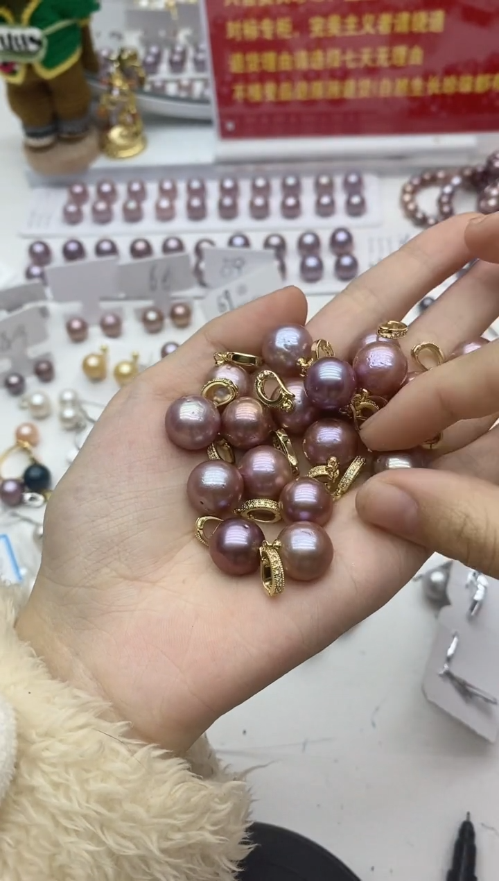 未镶嵌珠宝奇石淡水珍珠111