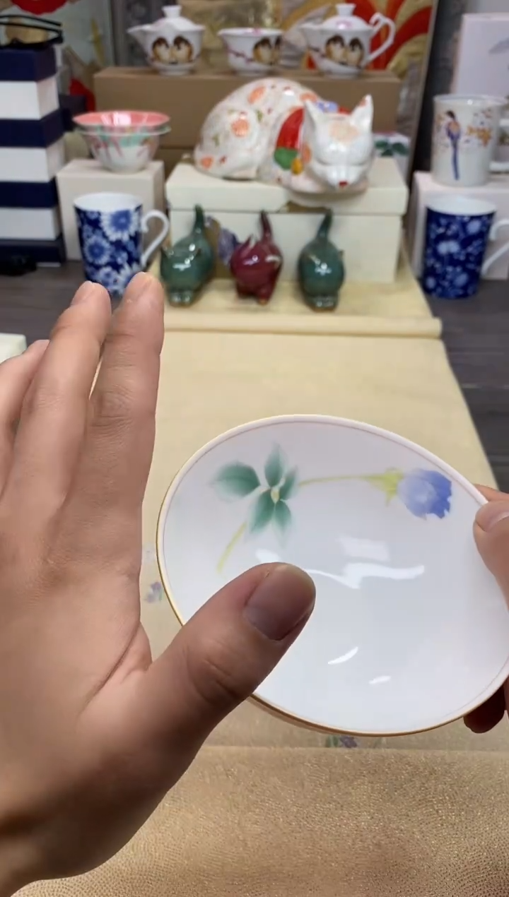 【闪购商品】茶具耐高温全品全新 （蓝 ）
