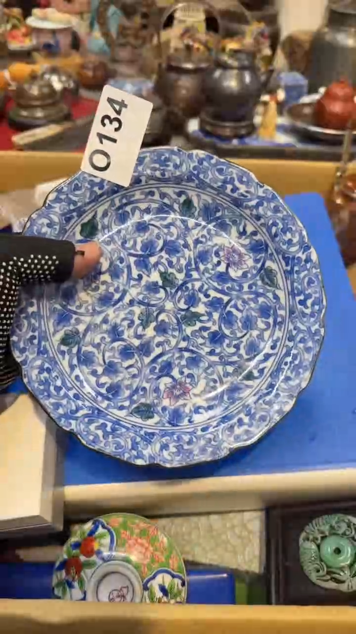 陶瓷中古艺术工艺美术品