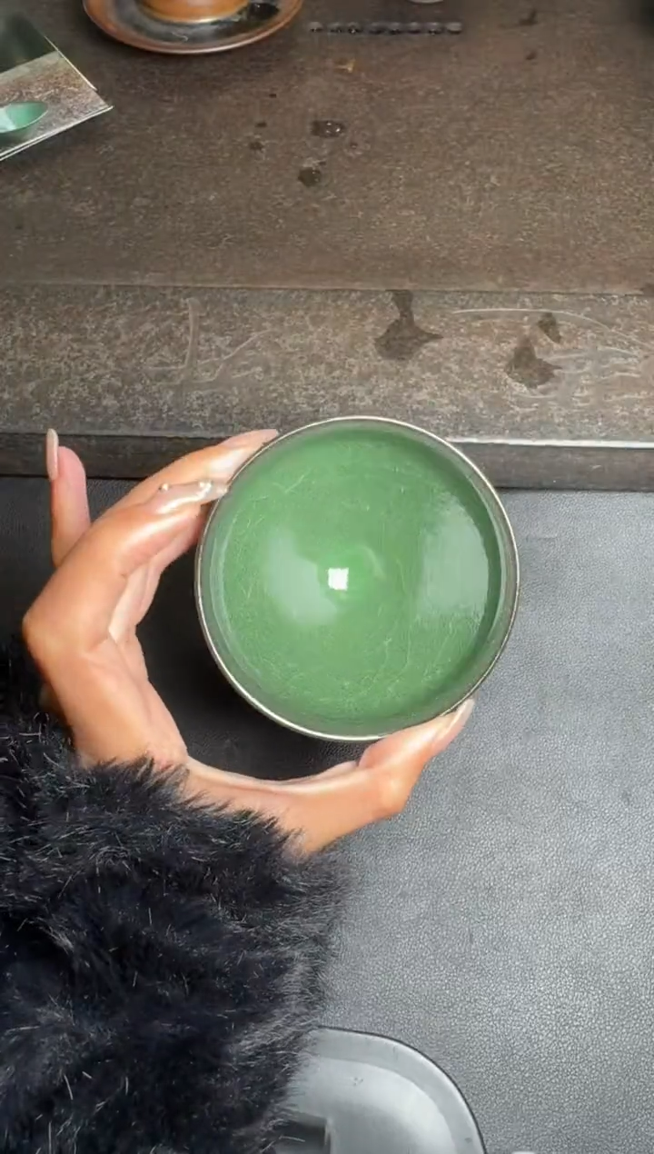 茶盏廖成义翠语盏29