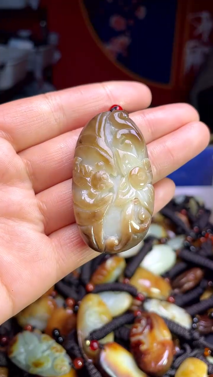 【闪购商品】和田玉颈饰未镶嵌123