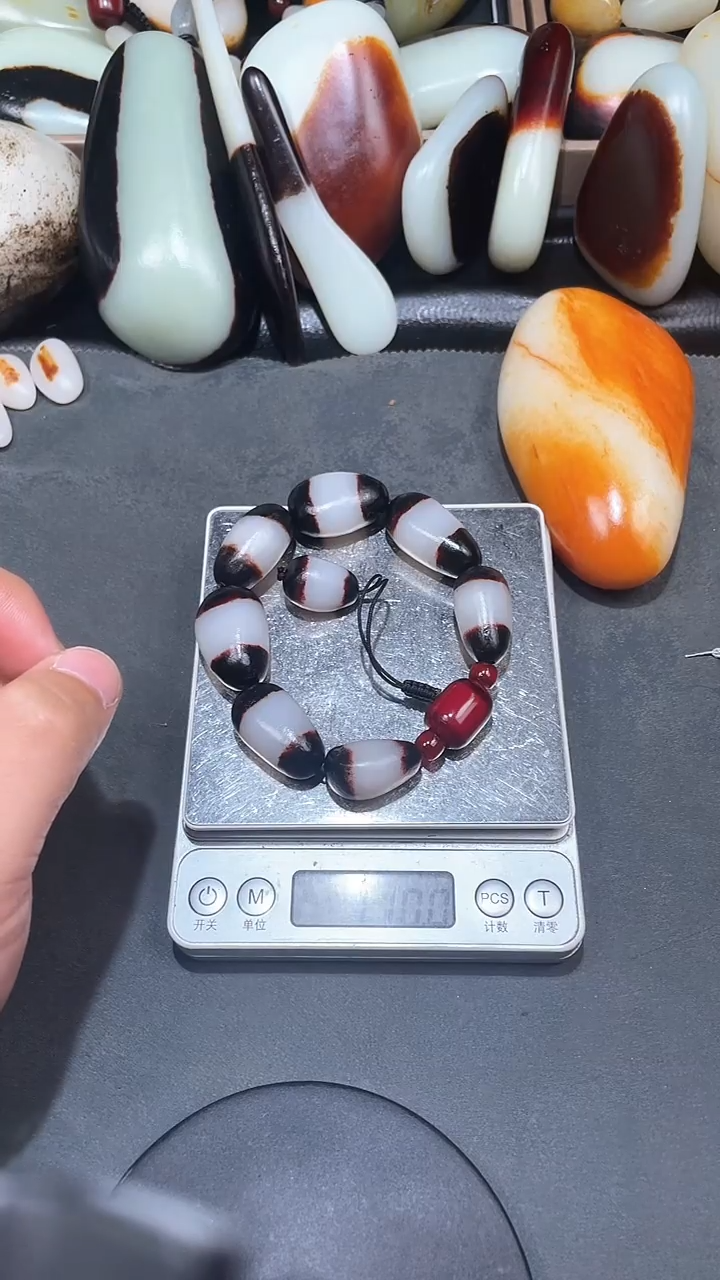 【闪购商品】和田玉手串未镶嵌YL-LL-2.7-41多样性发货