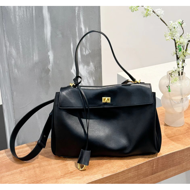 【南沙瑞熙】KLL-8015-黑色-轻奢小众设计感时尚百搭女士包