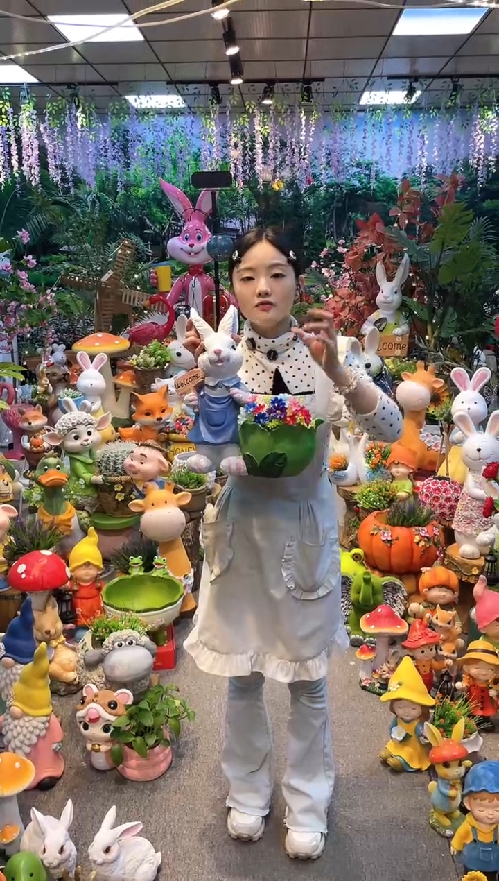 户外花园庭院花盆