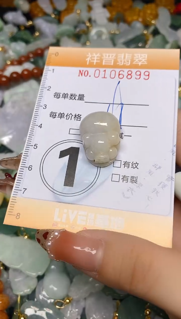 【闪购商品】翡翠颈饰未镶嵌闪购0106899