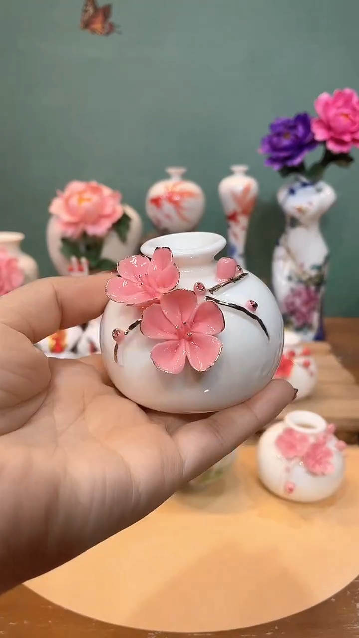 【闪购商品】瓶手工精致花瓶摆件