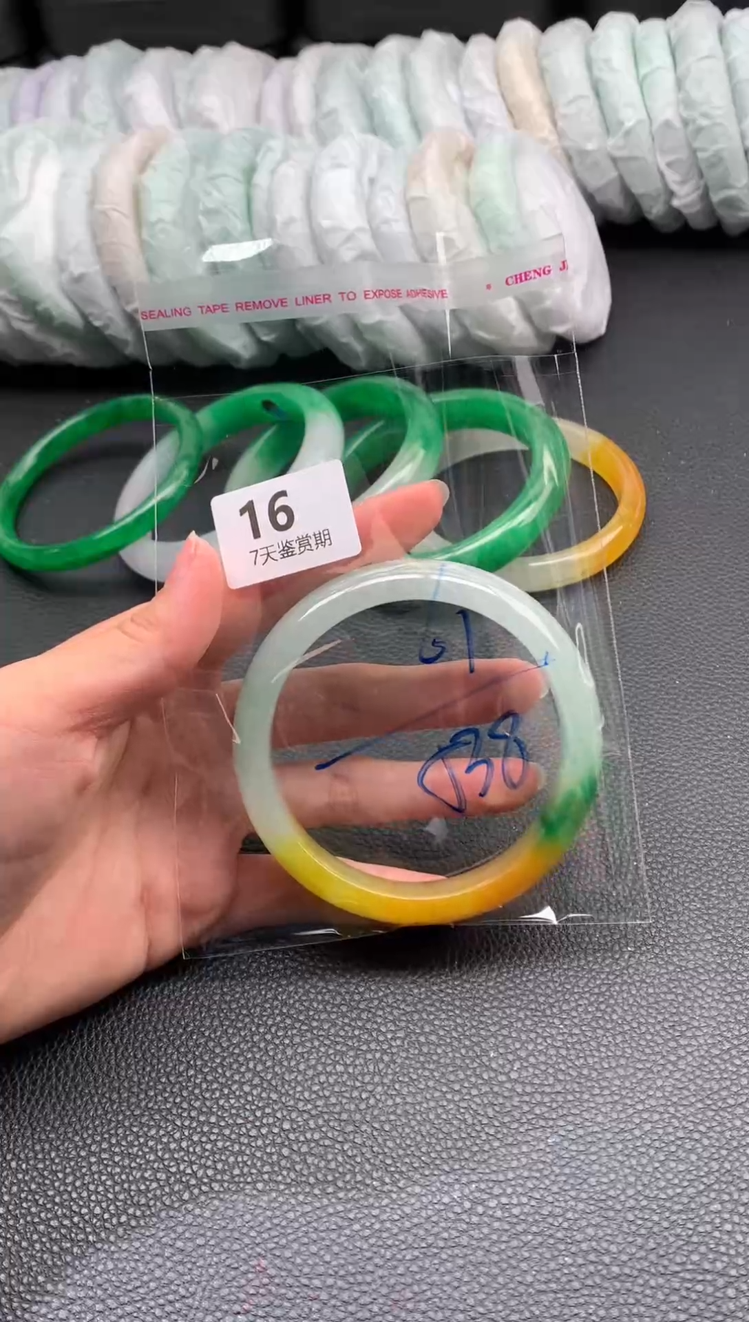 非金属无时尚手镯 所见即所得 七天鉴赏期