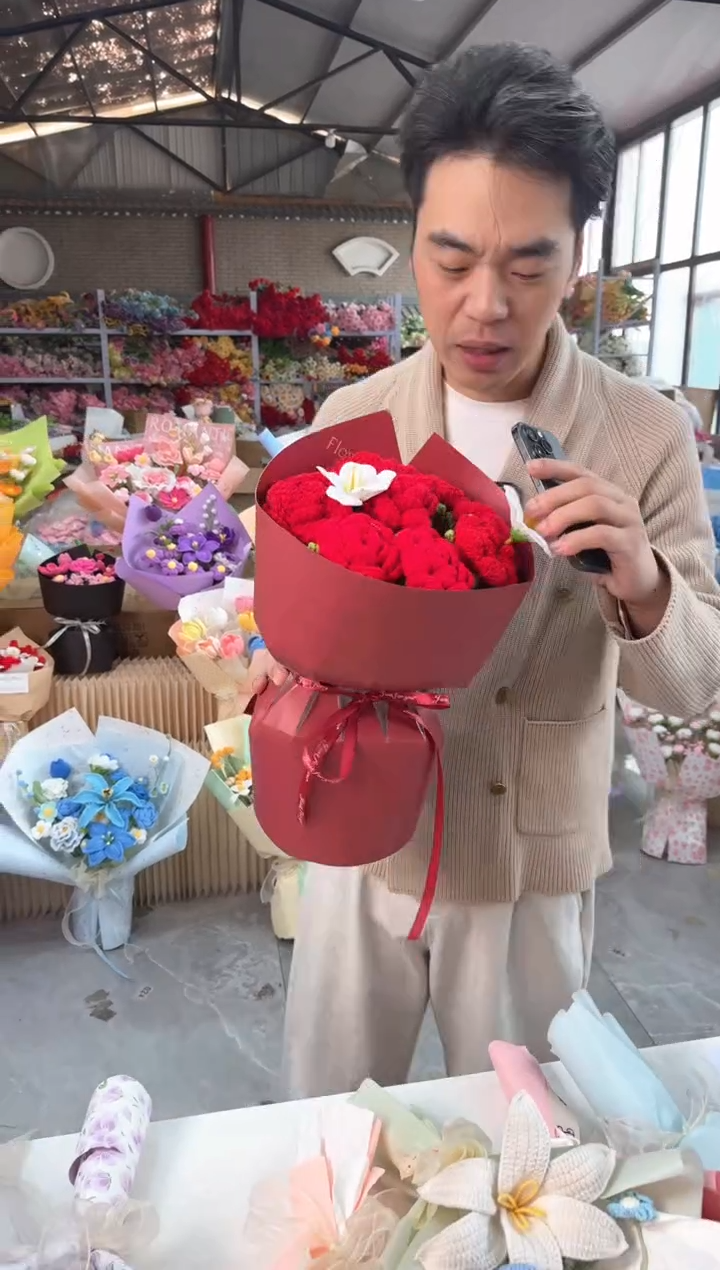 非遗手工花束孤品清仓!!!!!