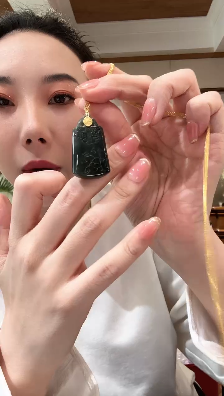 【闪购商品】翡翠颈饰未镶嵌国风