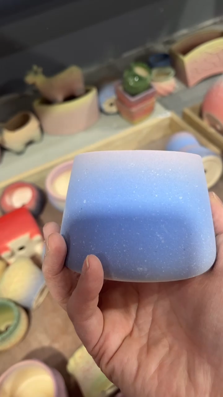 【闪购商品】红陶7*7