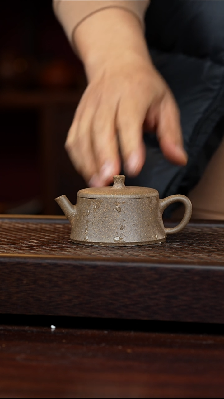 茶壶紫砂丹壶溢香紫砂壶120cc