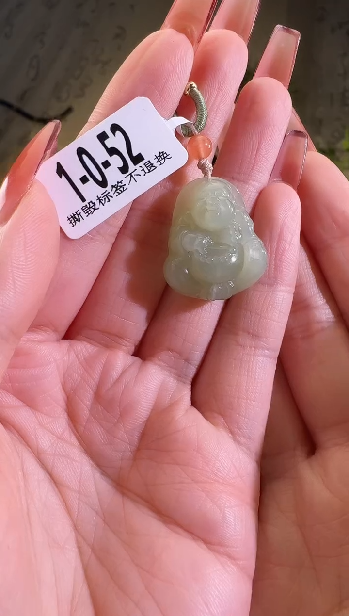 【闪购商品】和田玉颈饰未镶嵌1-0-52