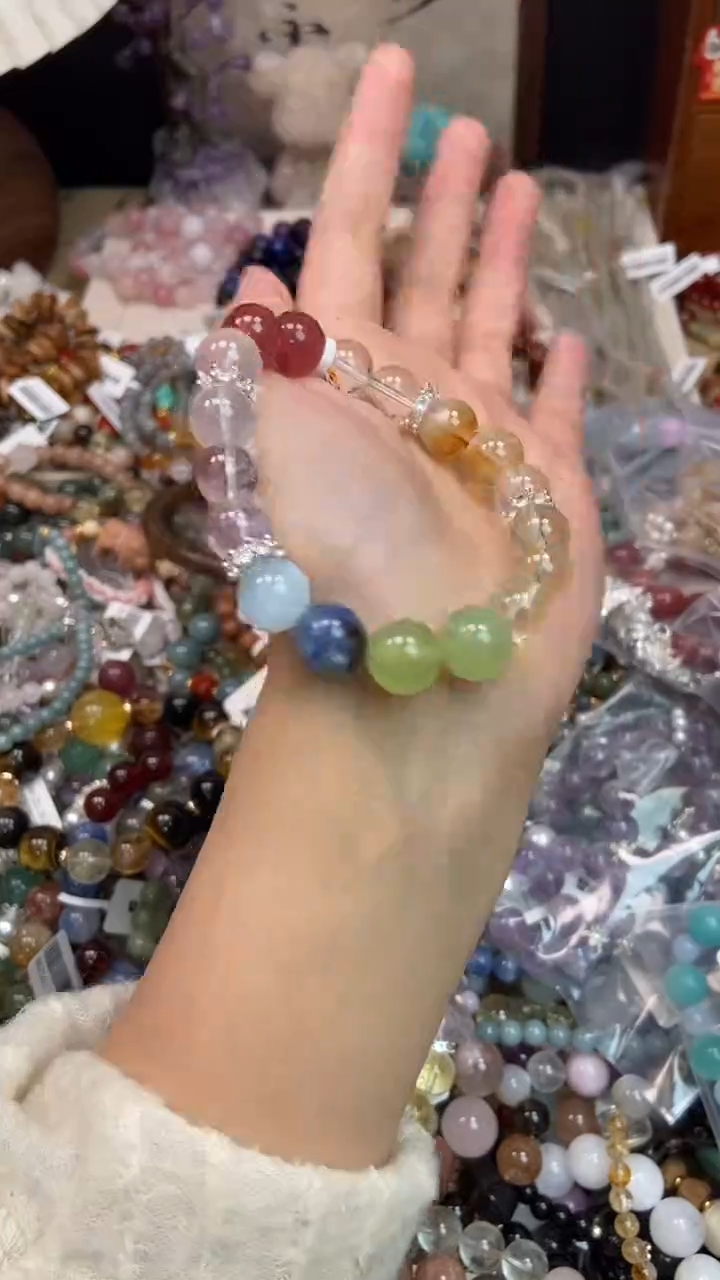 未镶嵌手链水晶245