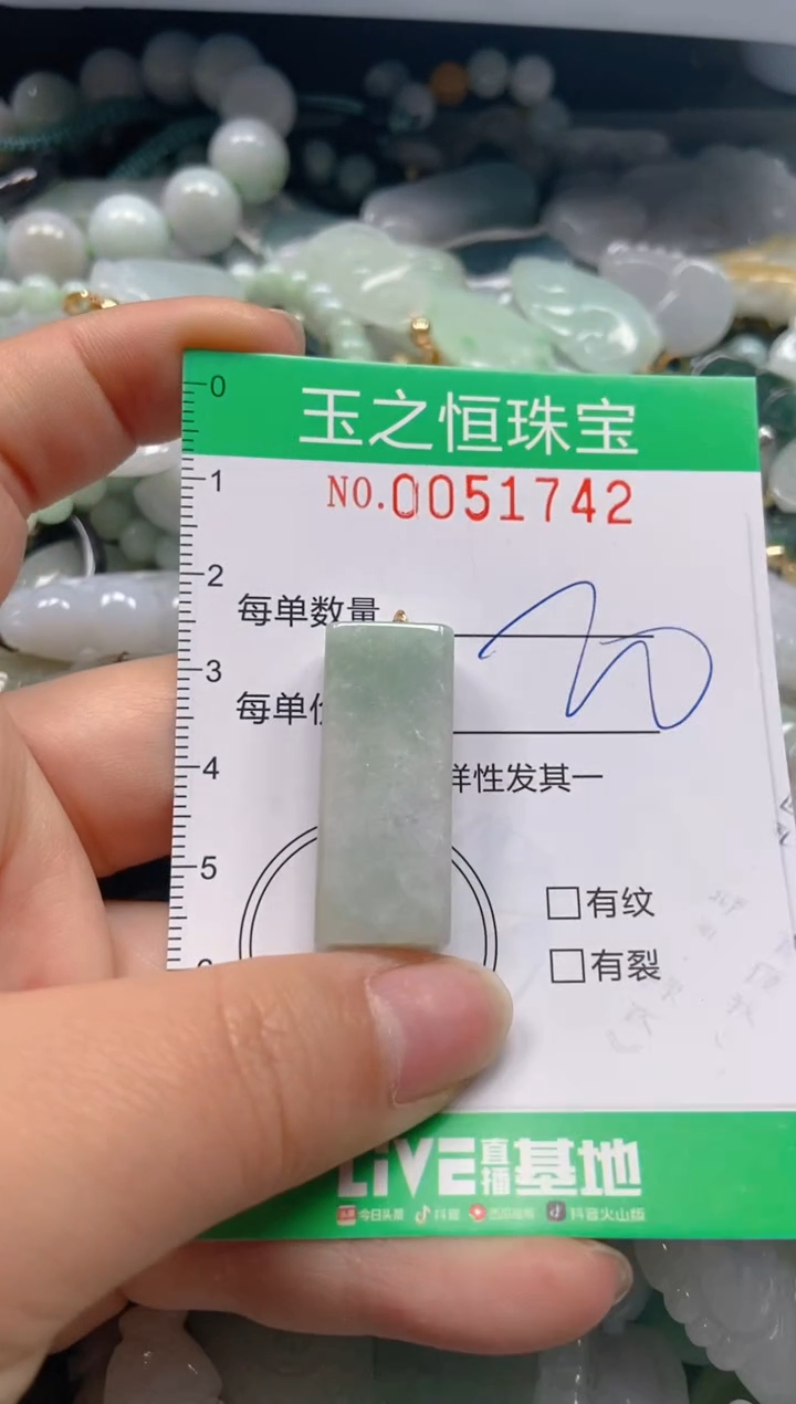 【闪购商品】翡翠颈饰未镶嵌闪购0051742