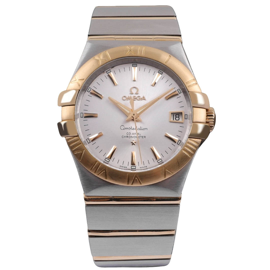 95新 Omega/欧米茄 星座 123.20.35.20.02.002 35㎜ 二手全套