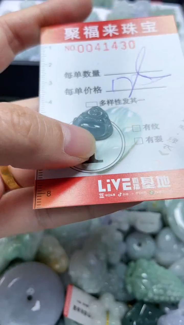 【闪购商品】翡翠颈饰未镶嵌闪购0041430