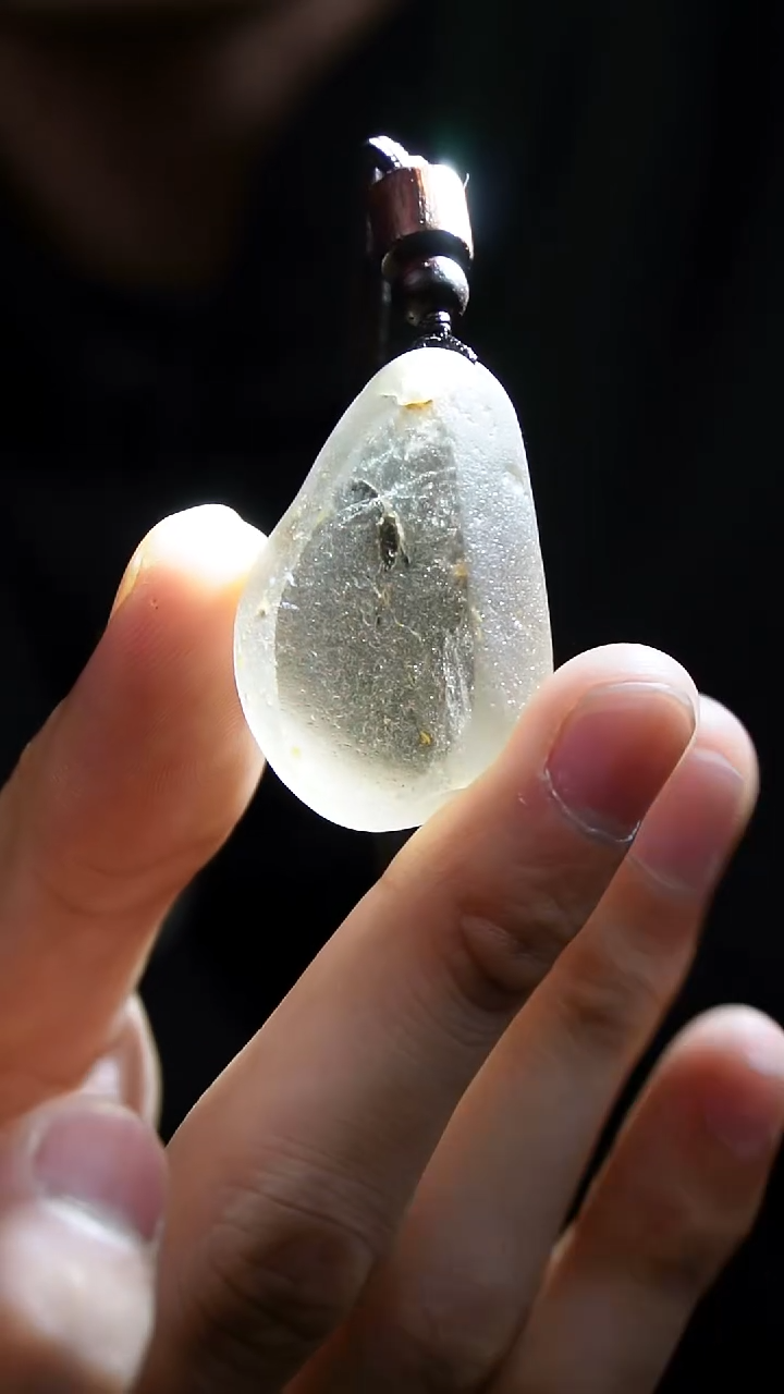吊坠(赠链)未镶嵌水晶水晶