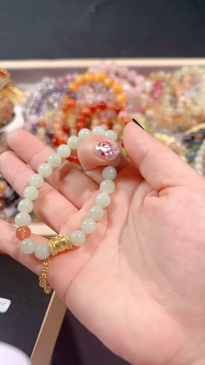 手链未镶嵌和田玉（糖玉）0000000000