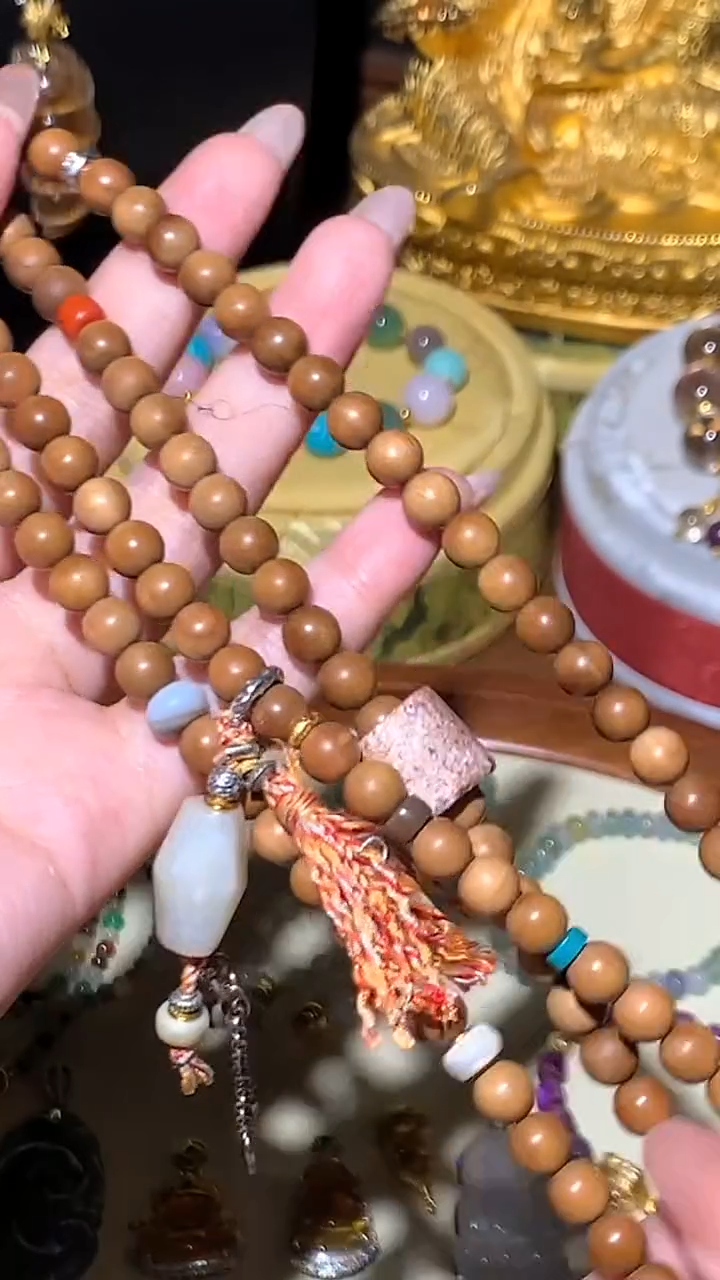 檀香木其他檀香项链