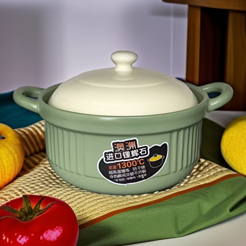 【超值特惠】6 升高颜值汤锅炖锅煮粥煲汤大容量砂锅