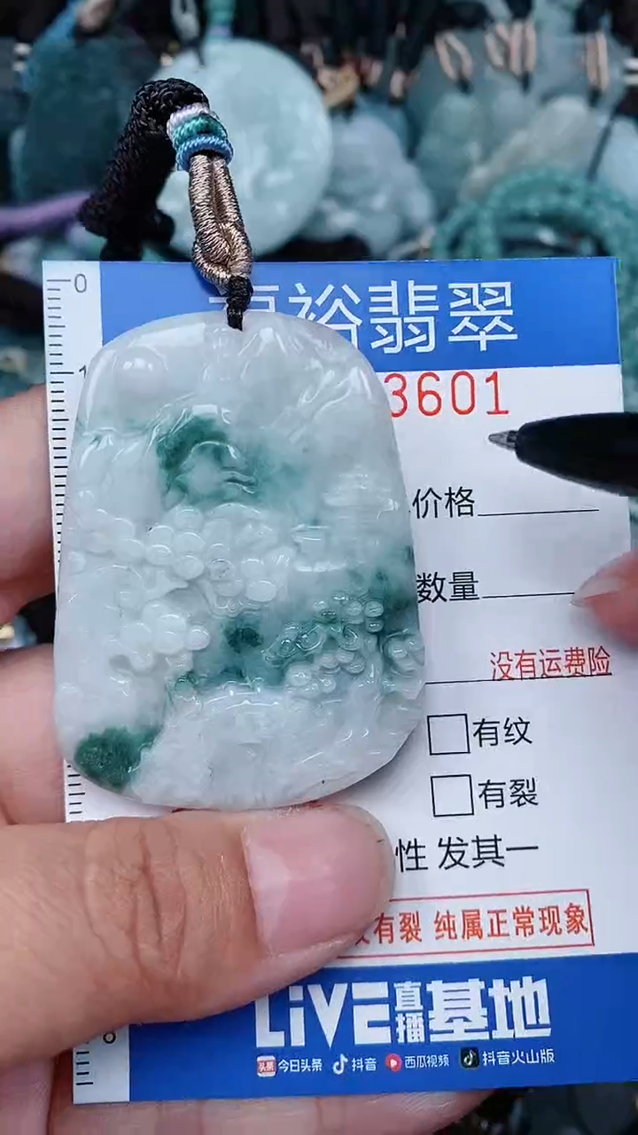 【闪购商品】翡翠颈饰未镶嵌...0003601