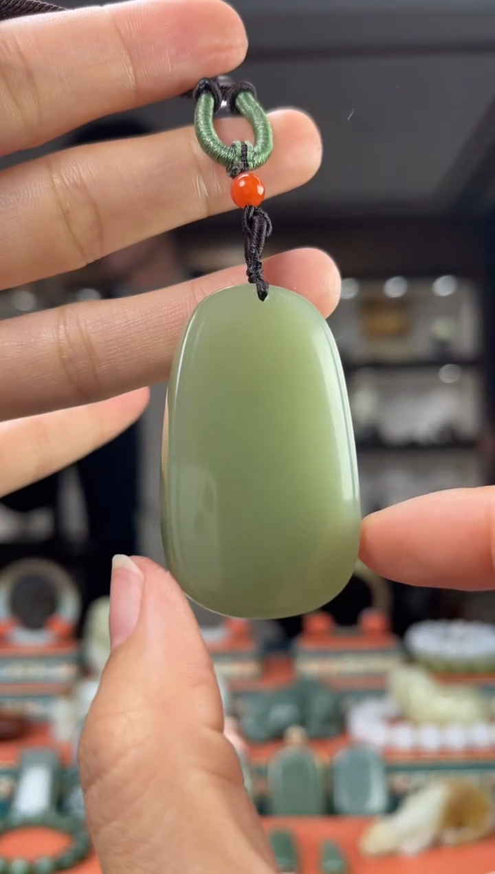 【闪购商品】和田玉颈饰未镶嵌佩佩