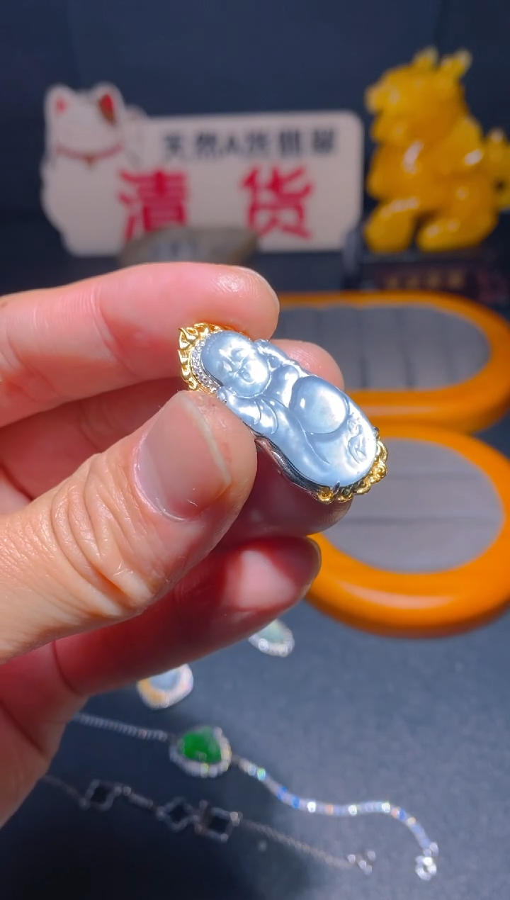 【闪购商品】翡翠耳饰未镶嵌翡翠