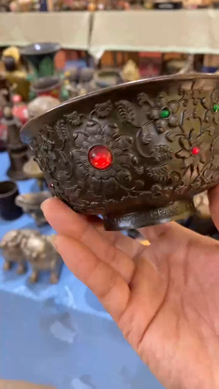 【闪购商品】宫廷影视老旧工艺摆件