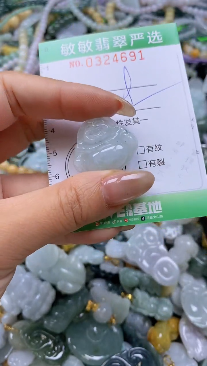 颈饰未镶嵌翡翠闪购0324691