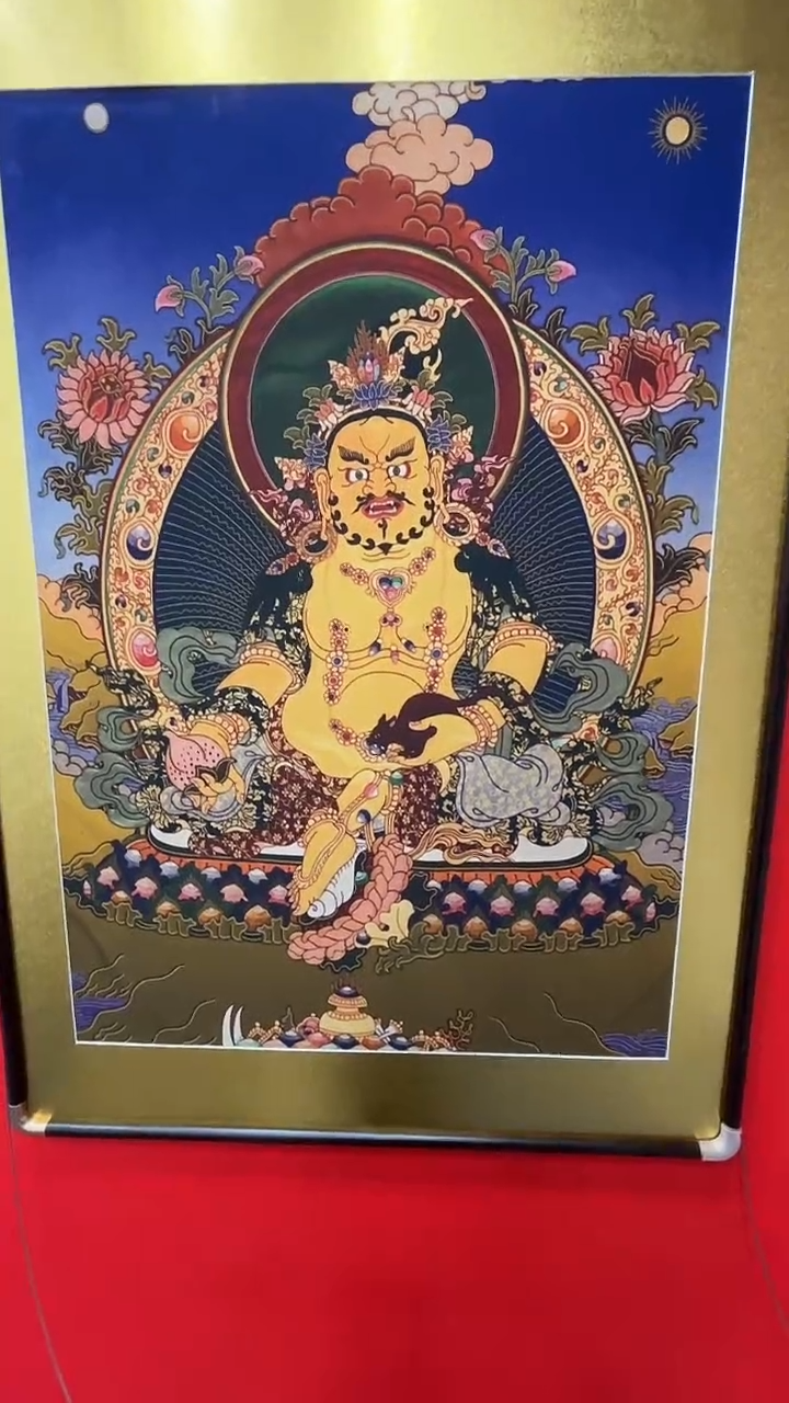 卷轴画唐卡16066