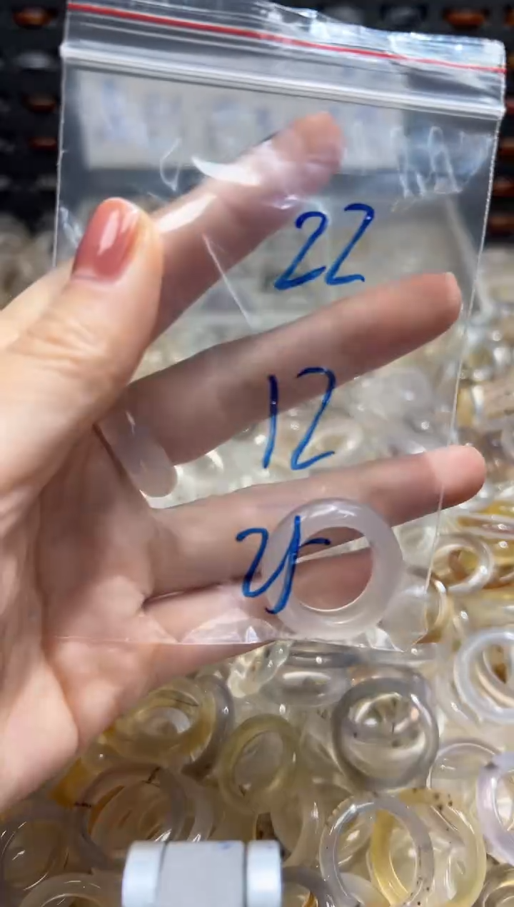 未镶嵌戒指玛瑙/玉髓22