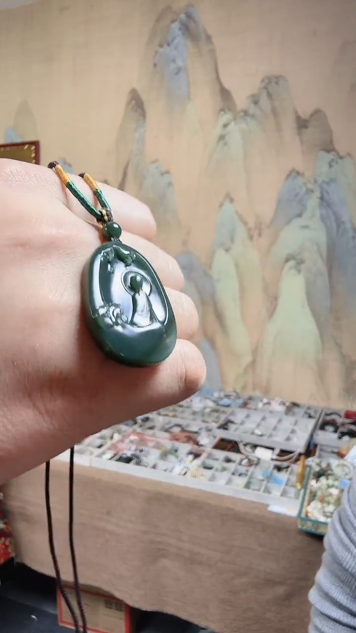 【闪购商品】和田玉颈饰未镶嵌.