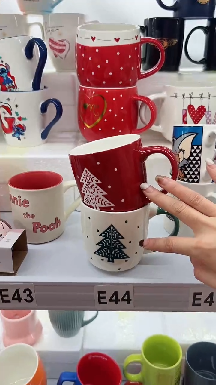 【闪购商品】杯部分微瑕 高温陶瓷杯