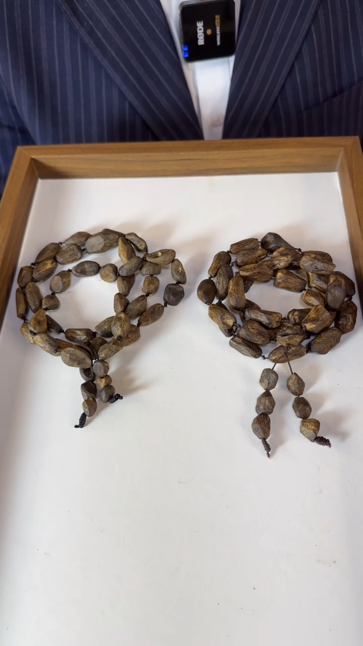 【闪购商品】沉香手串451016奇楠随形多圈多样发其一