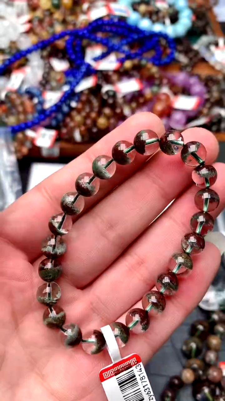 【闪购商品】水晶手链未镶嵌天然132
