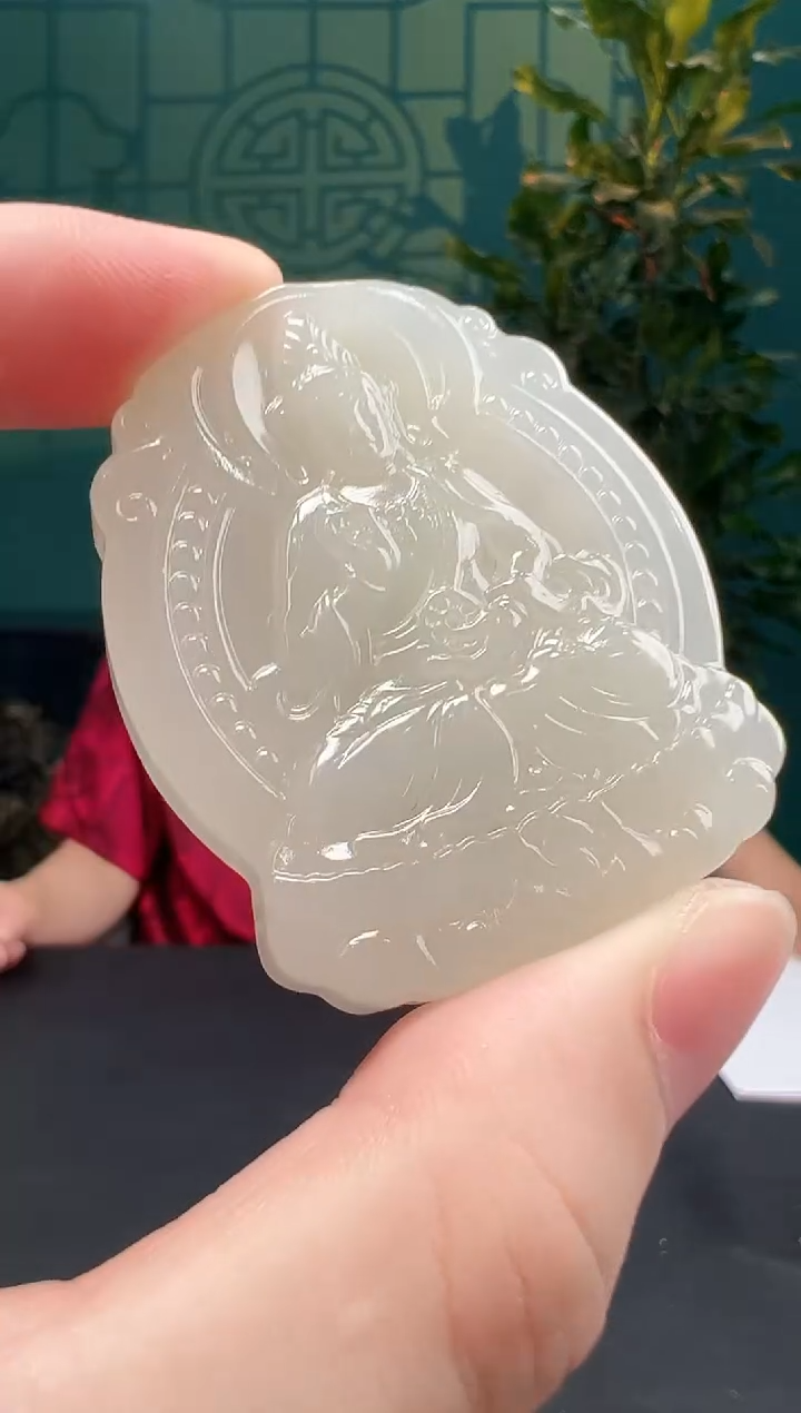 和田玉未镶嵌颈饰多样性发货CL008