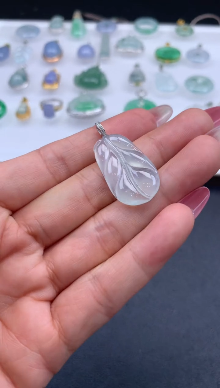 【闪购商品】翡翠挂件未镶嵌哈轩 挂件1