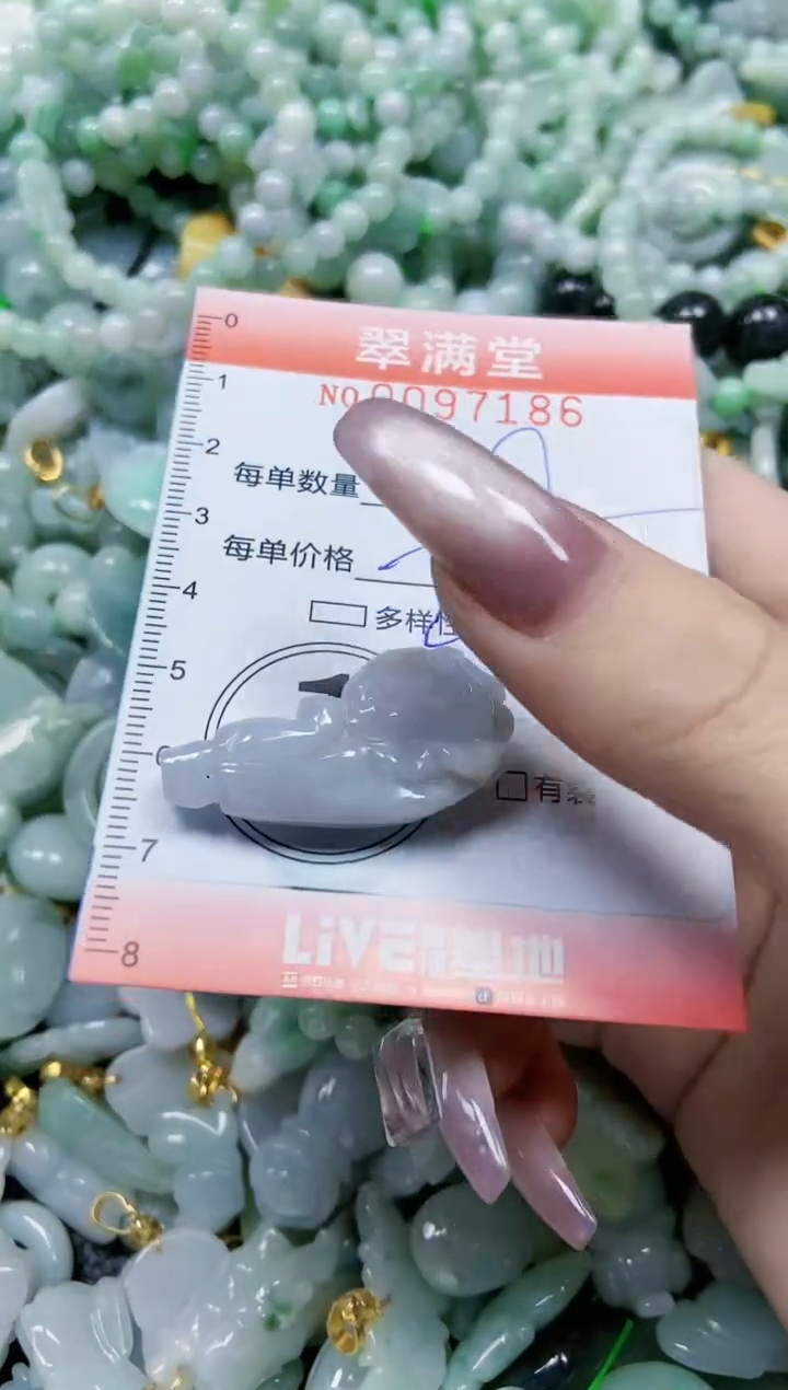 【闪购商品】翡翠颈饰未镶嵌闪购0097186